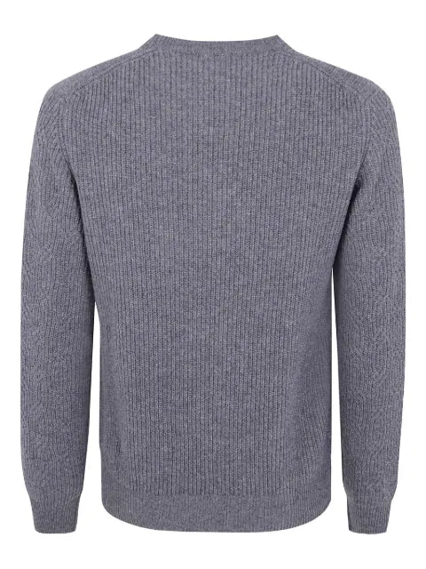 Barba cable-knit sweater