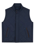 Paul & Shark quilted zip-up gilet
