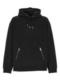 HUGO logo-plaque zip-pocket hoodie