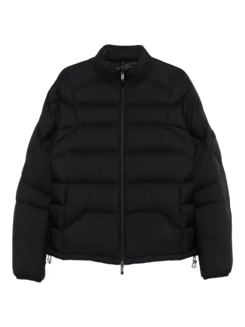 Moncler quilted zip-up jacket