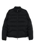 Moncler quilted zip-up jacket