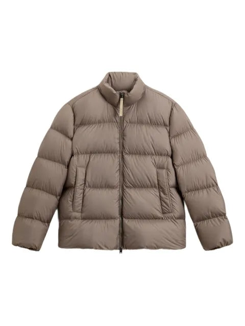 Woolrich quilted high-neck jacket