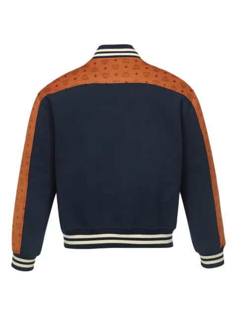 MCM Ponte Varsity monogram bomber jacket