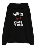 Neighborhood printed hoodie