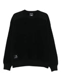 Y-3 ribbed crew-neck sweater