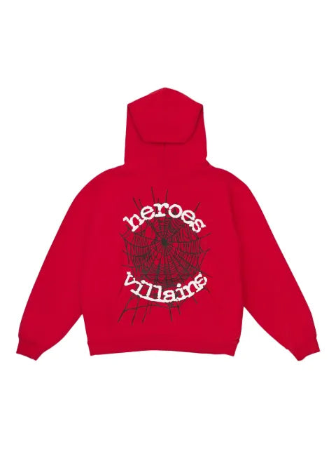 SP5DER x Metro Boomin spiderweb-print hoodie