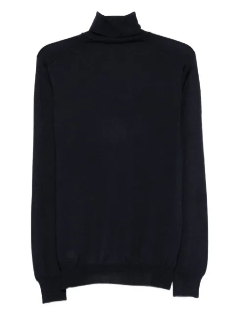 Barba turtleneck wool sweater