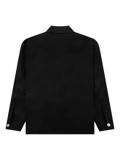 Jil Sander cashmere pocket shirt jacket