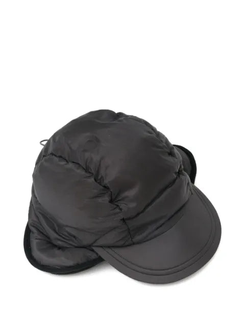 Hiking Patrol Quilted baseball cap with ear flaps