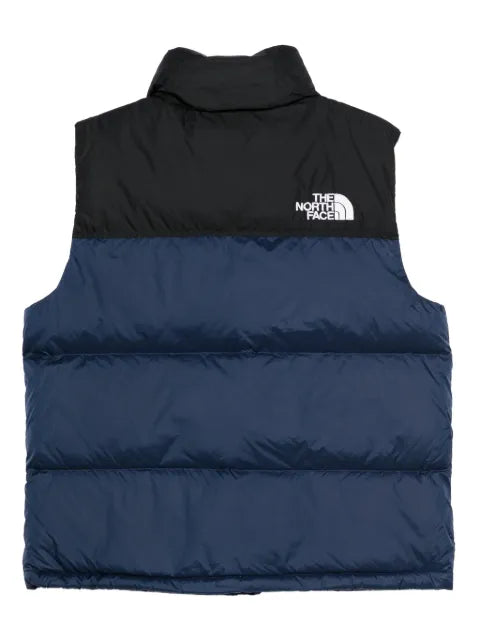 The North Face quilted zip-up gilet