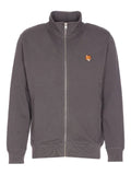 Maison Kitsuné Fox Head zip-up sweatshirt