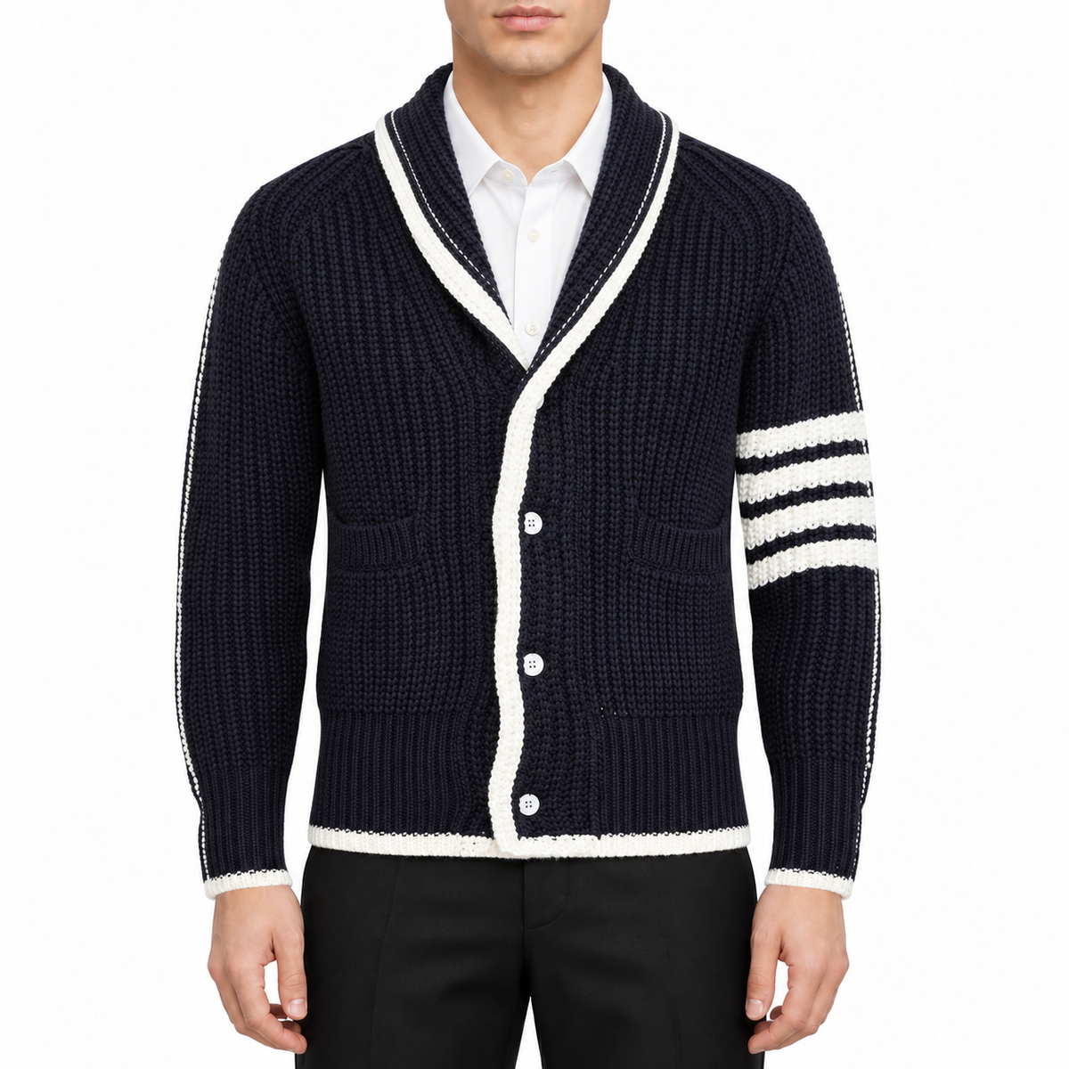 Men's Cardigan | Thom Browne