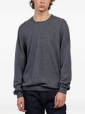 Gran Sasso elbow-patch crew-neck sweater