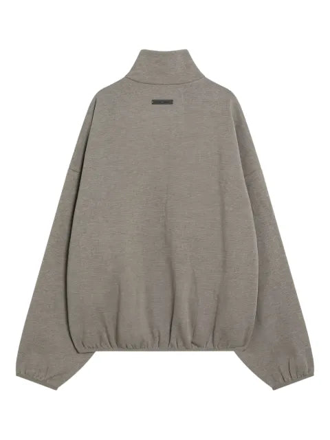 FEAR OF GOD ESSENTIALS full zip front cardigan