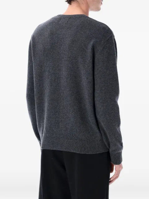 colorful standard crew-neck long-sleeve sweater