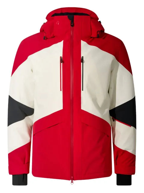 Perfect Moment zipped-hooded jacket