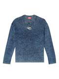 Diesel K-Darren-D ribbed cut-out sweater