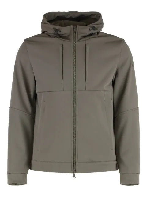 Paul & Shark adjustable hood techno fabric jacket