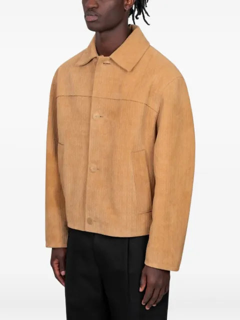 Jacquemus Basketry herringbone jacket
