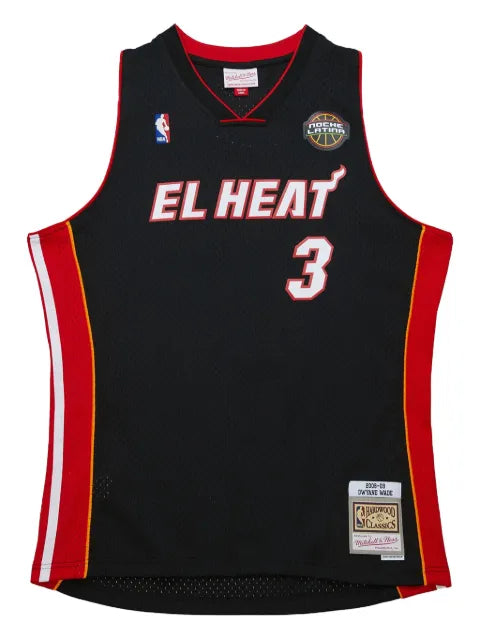 Mitchell & Ness Dwyane Wade Miami Heat 2008-09 jersey