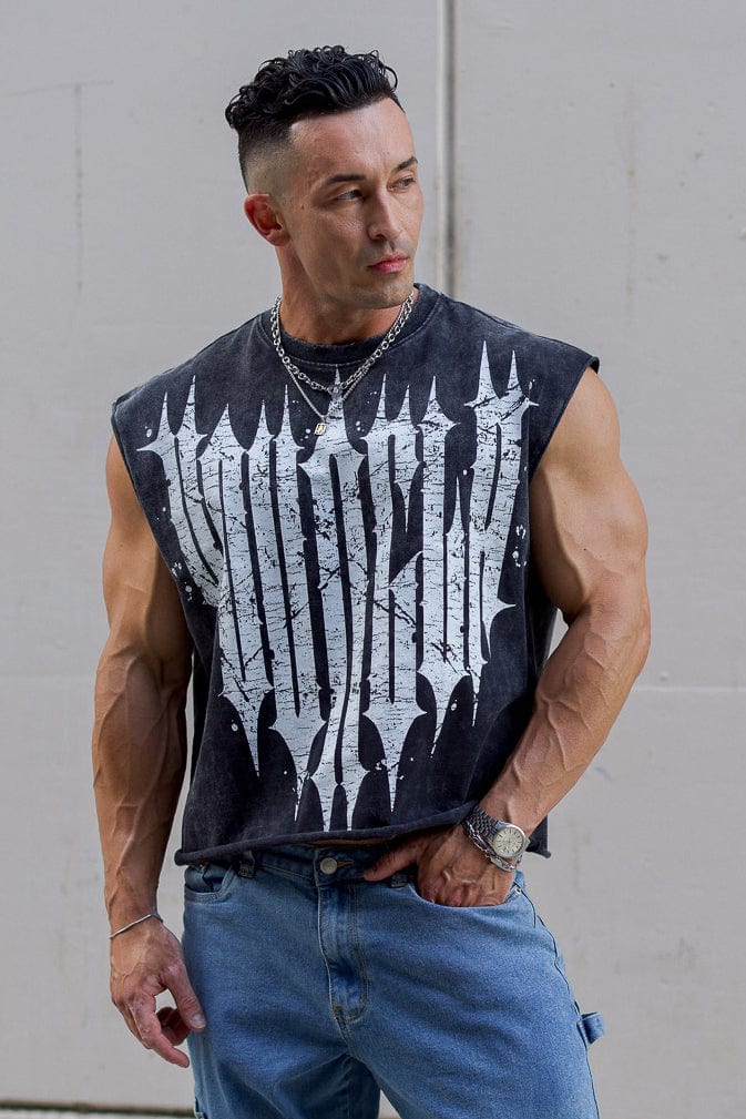 3021 - Revenge Crop Cut-Offs