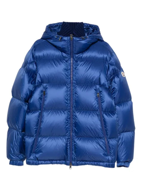 Moncler hooded puffer jacket