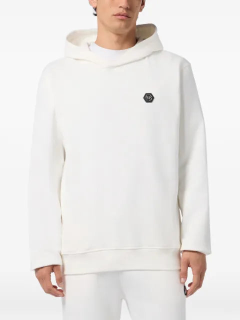 Philipp Plein fleece hoodie basic