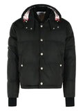 Thom Browne bomber jacket with armbands