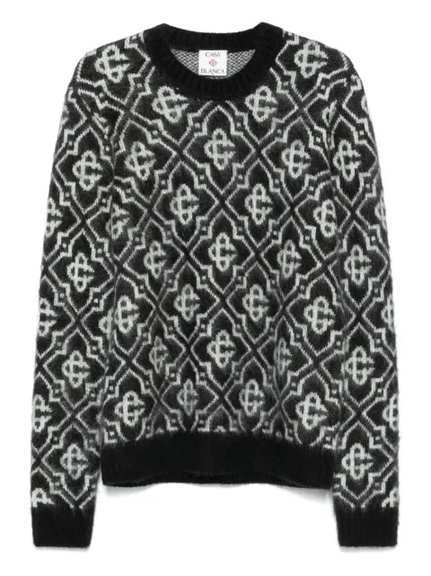 Casablanca monogram sweater