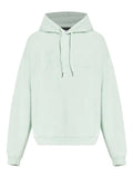 DSQUARED2 embossed hooded sweatshirt