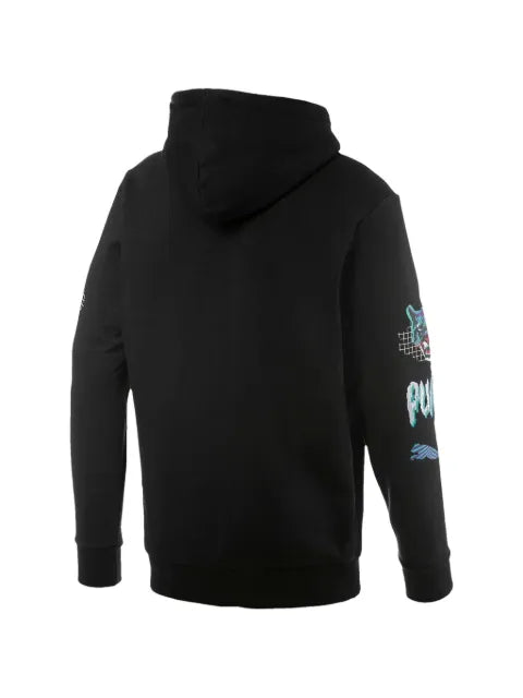 PUMA drawstring hoodie