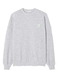 American Vintage Evona logo-patch sweatshirt