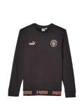 PUMA Manchester City logo-detail sweatshirt