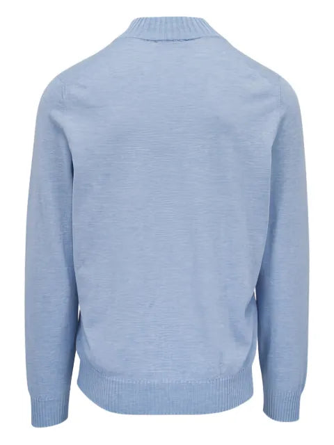 Gran Sasso zip-up sweater