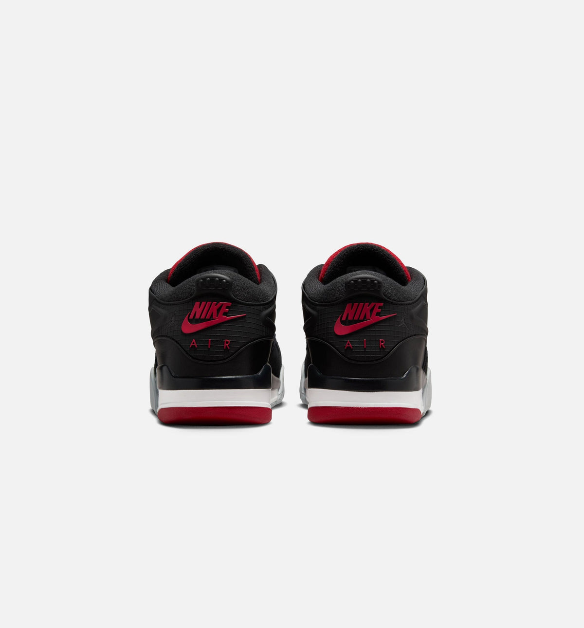 Air Jordan 4 RM Men's Sneakers - Black/Wolf Grey/White/Varsity Red