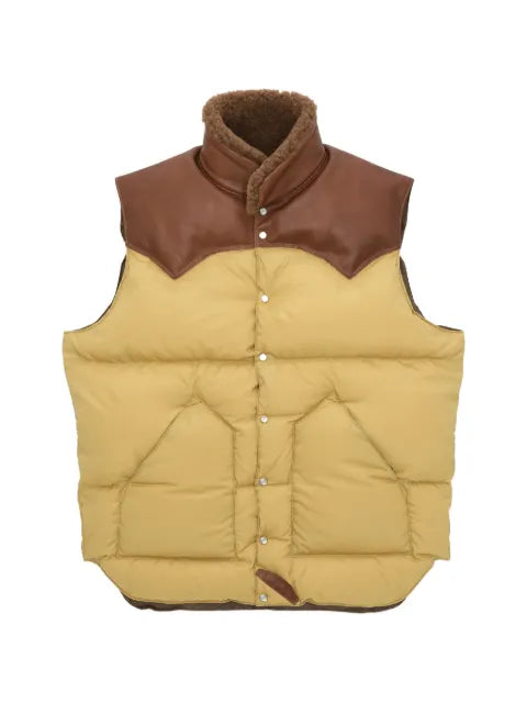 Fortela shearling-collar gilet