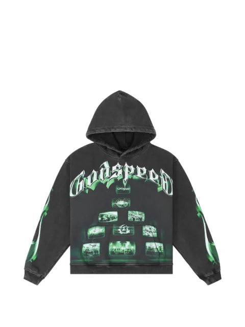 GODSPEED Overstimulation hoodie