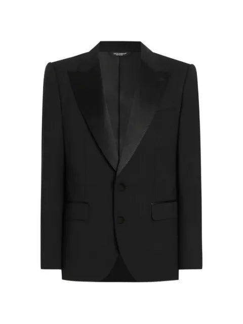 Dolce & Gabbana peak-lapel blazer