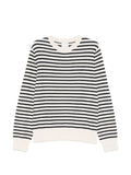 A.P.C. striped knitted sweater