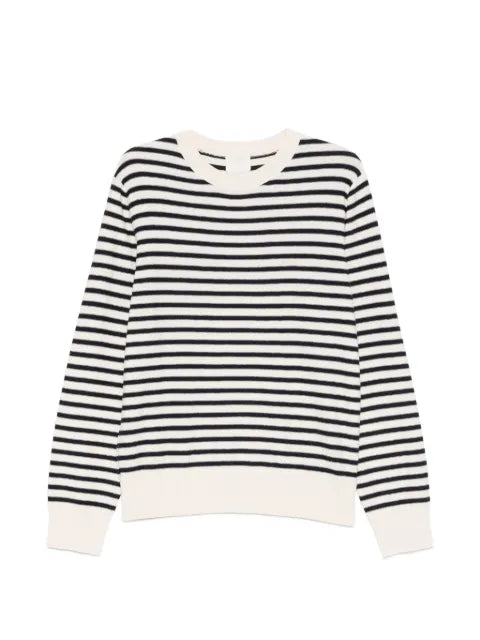 A.P.C. striped knitted sweater