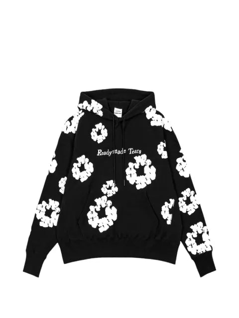 Denim Tears hooded wreath hoodie