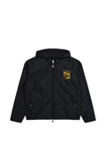 Casablanca ripstop hooded jacket