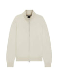 BOSS cotton zip-up cardigan