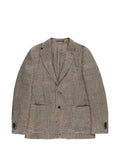Incotex houndstooth blazer