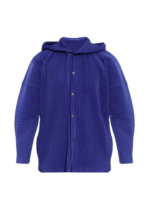 Homme Plissé Issey Miyake pleated jacket