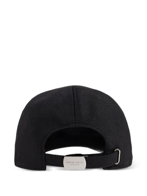Giorgio Armani logo baseball cap