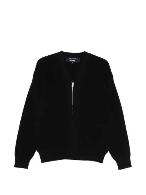 Comme des Garçons Homme zip-up cardigan