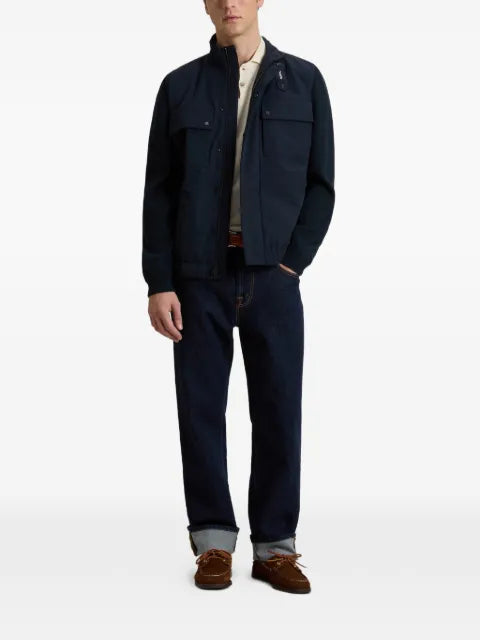 Woolrich Two Layers Hybrid flap-pocket jacket