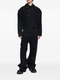 ENTIRE STUDIOS buttoned demin jacket