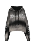 HELLSTAR graphic hooded sweatshirt